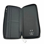 Louis Vuitton Monogram Eclipse Zippy Vertica Zip Around Wallet — view 3