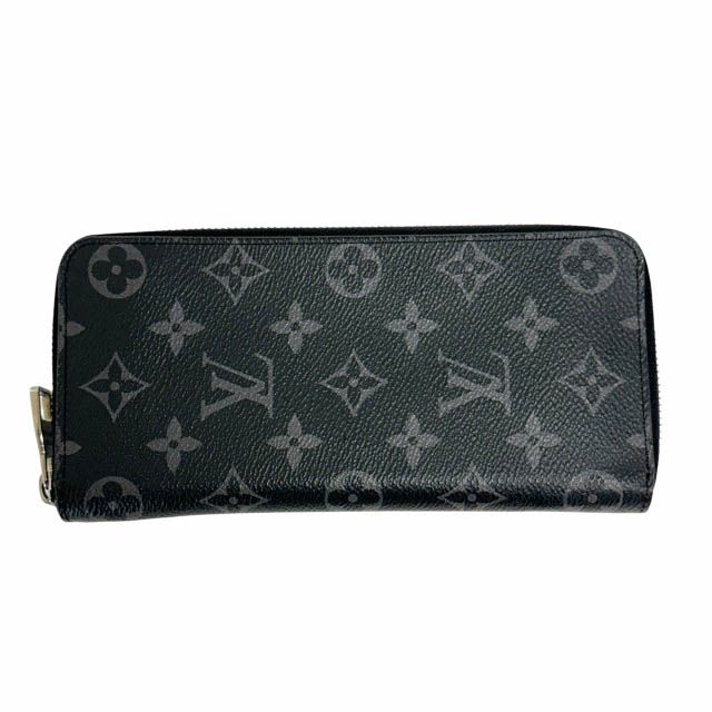 Louis Vuitton Monogram Eclipse Zippy Vertica Zip Around Wallet — view 2