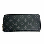 Louis Vuitton Monogram Eclipse Zippy Vertica Zip Around Wallet — view 2