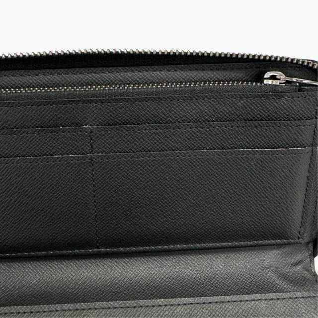 Louis Vuitton Monogram Eclipse Zippy Vertica Zip Around Wallet — view 6