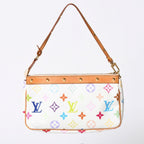 Louis Vuitton Pochette Accessoires Pouch Monogram Multicolor Takashi Murakami — view 2