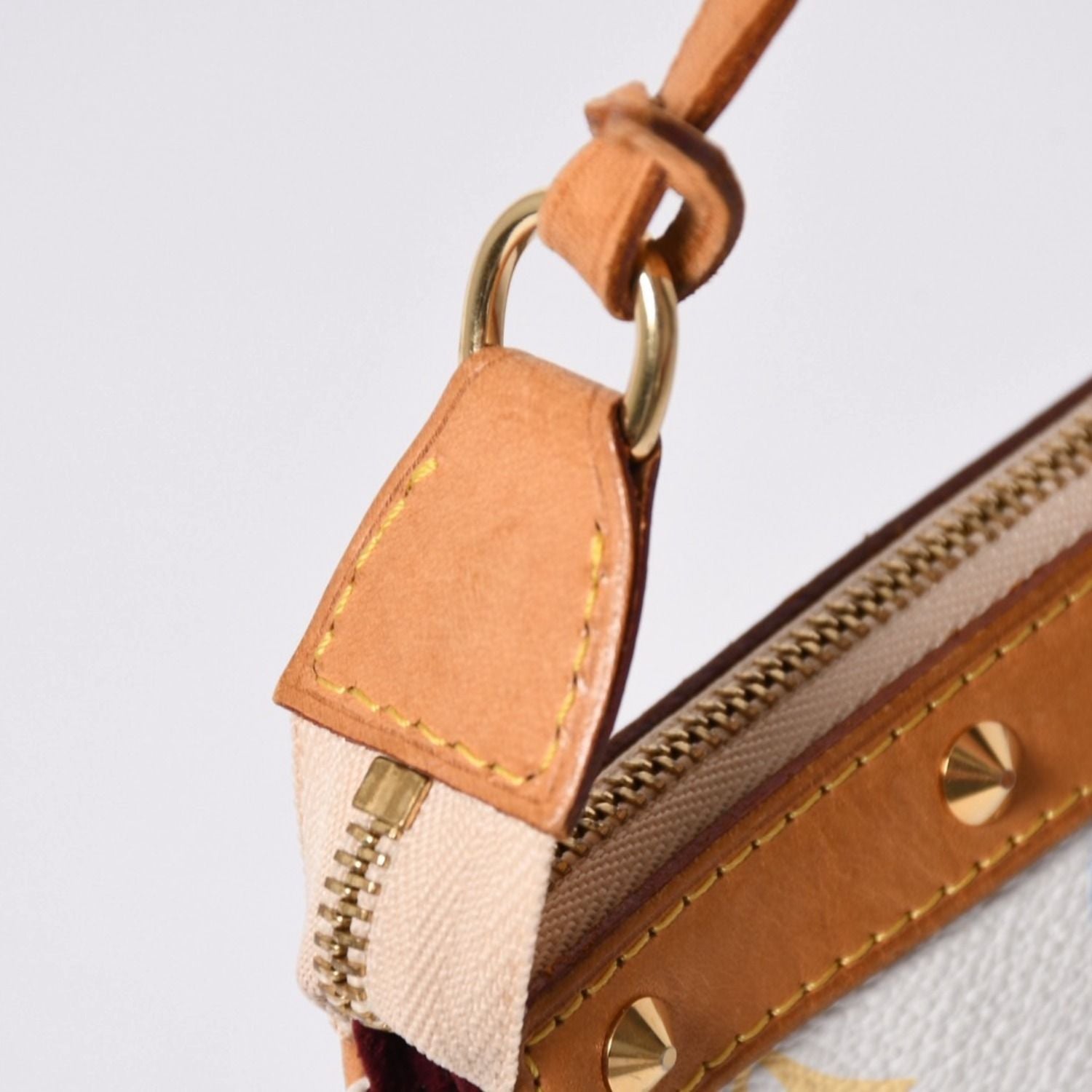 Louis Vuitton Pochette Accessoires Pouch Monogram Multicolor Takashi Murakami — view 5