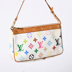 Louis Vuitton Pochette Accessoires Pouch Monogram Multicolor Takashi Murakami — view 3