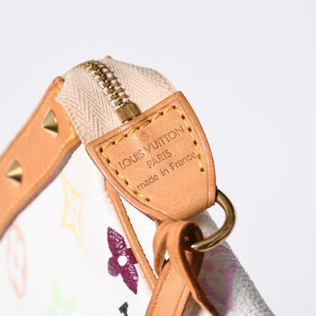 Louis Vuitton Pochette Accessoires Pouch Monogram Multicolor Takashi Murakami — view 6