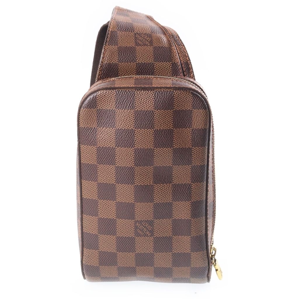 Louis Vuitton Damier Geronimos Waist Pouch Brown