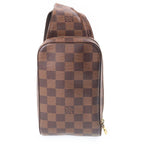 Louis Vuitton Damier Geronimos Waist Pouch Brown