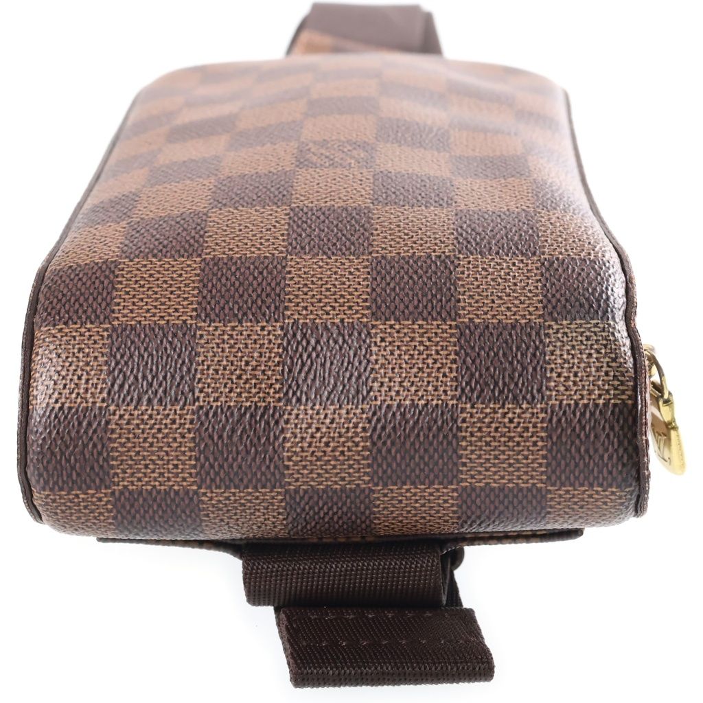 Louis Vuitton Damier Geronimos Waist Pouch Brown — view 4
