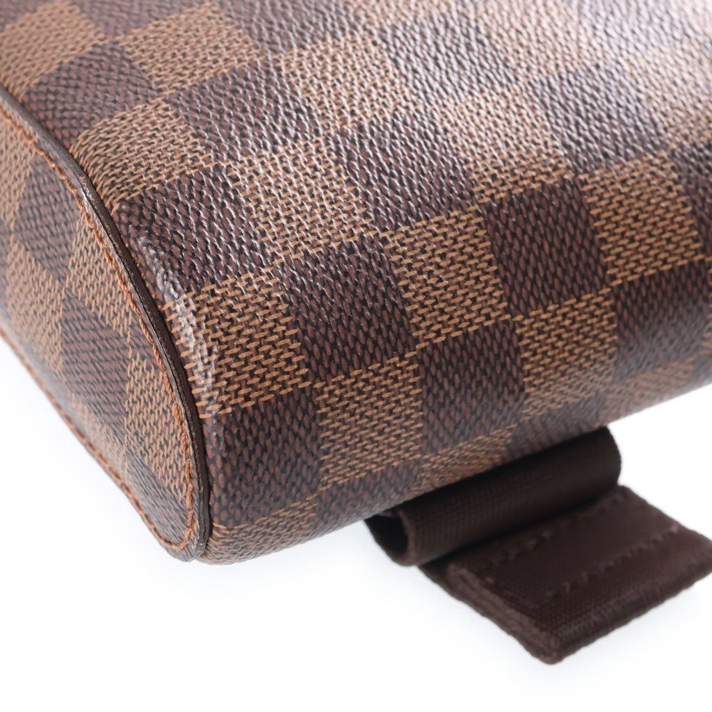 Louis Vuitton Damier Geronimos Waist Pouch Brown — view 5