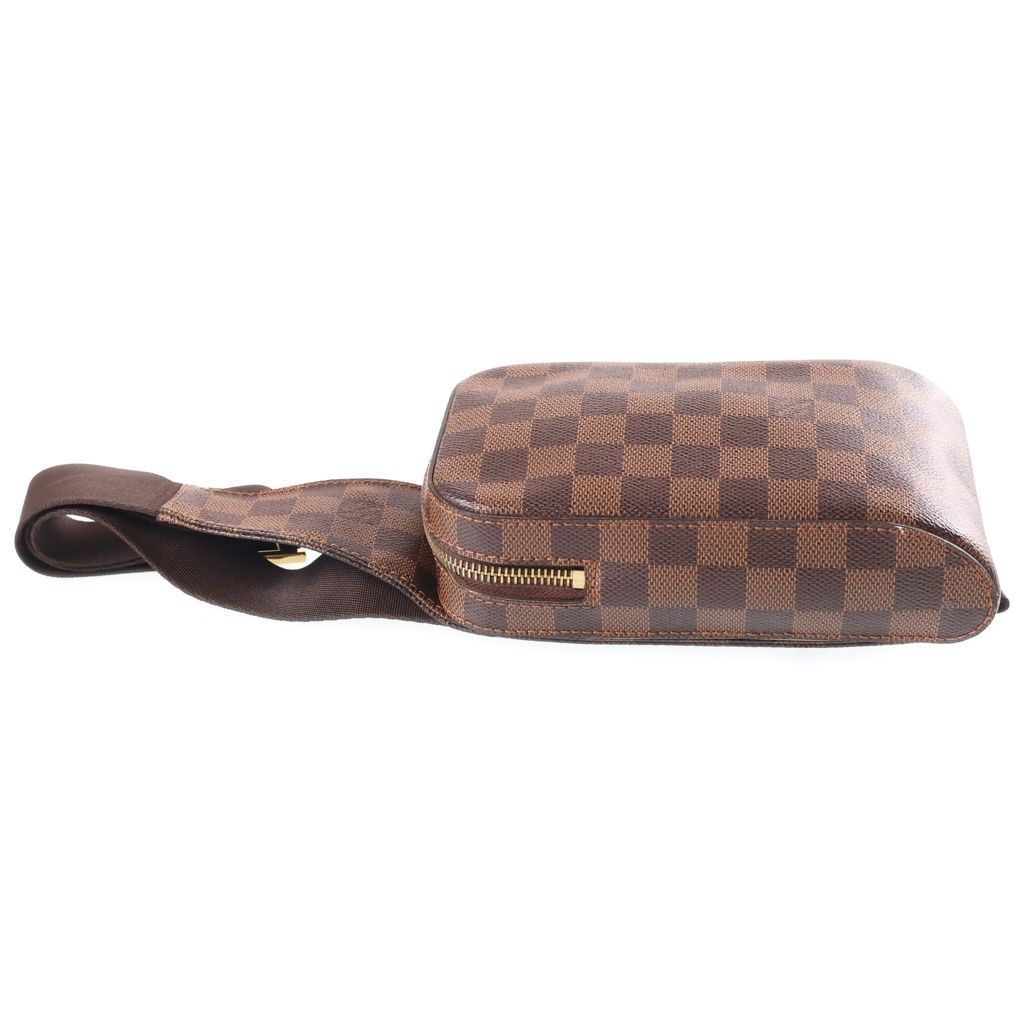 Louis Vuitton Damier Geronimos Waist Pouch Brown — view 3