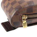 Louis Vuitton Damier Geronimos Waist Pouch Brown — view 6