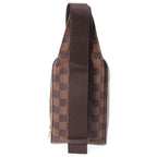 Louis Vuitton Damier Geronimos Waist Pouch Brown — view 2