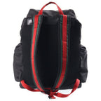 Gucci Tiger Motif Nylon Backpack Black Gold — view 2