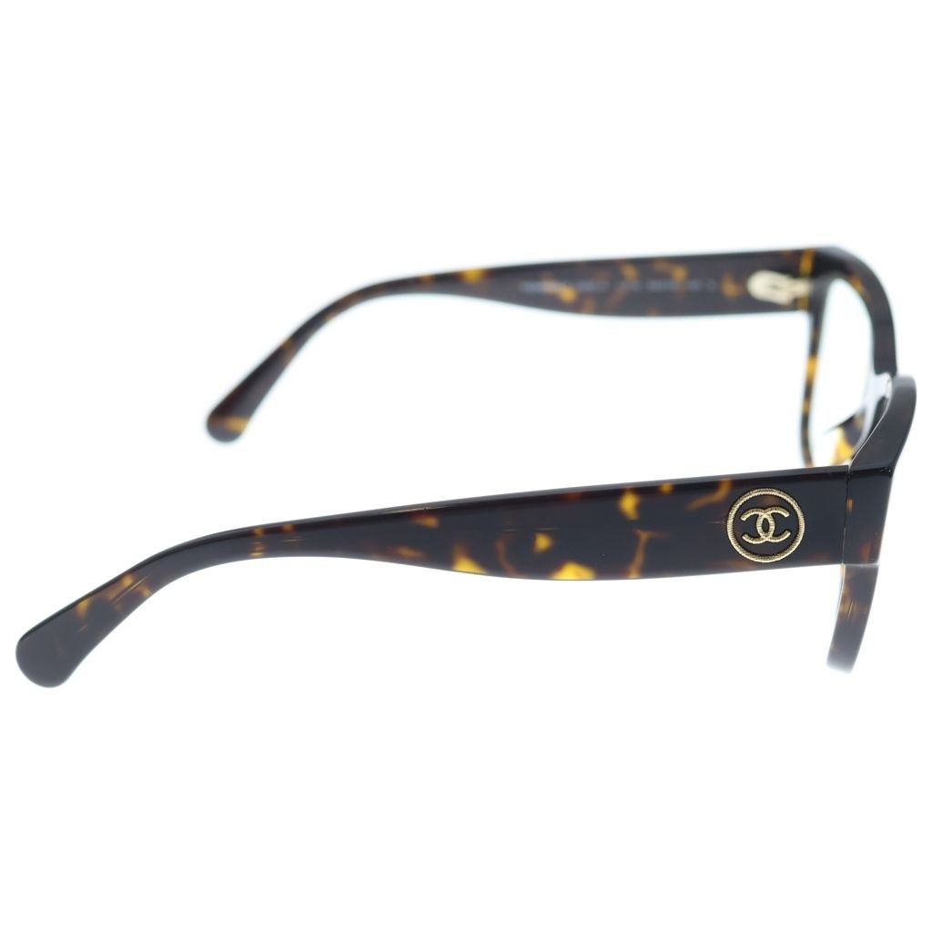 Chanel Tweed Label Site CC Eyewear — view 3