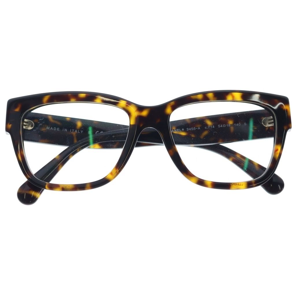 Chanel Tweed Label Site CC Eyewear