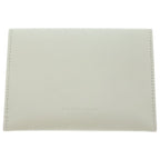 Bottega Veneta Envelope Card Case Shape Ivory Leather — view 2
