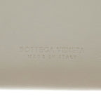 Bottega Veneta Envelope Card Case Shape Ivory Leather — view 5