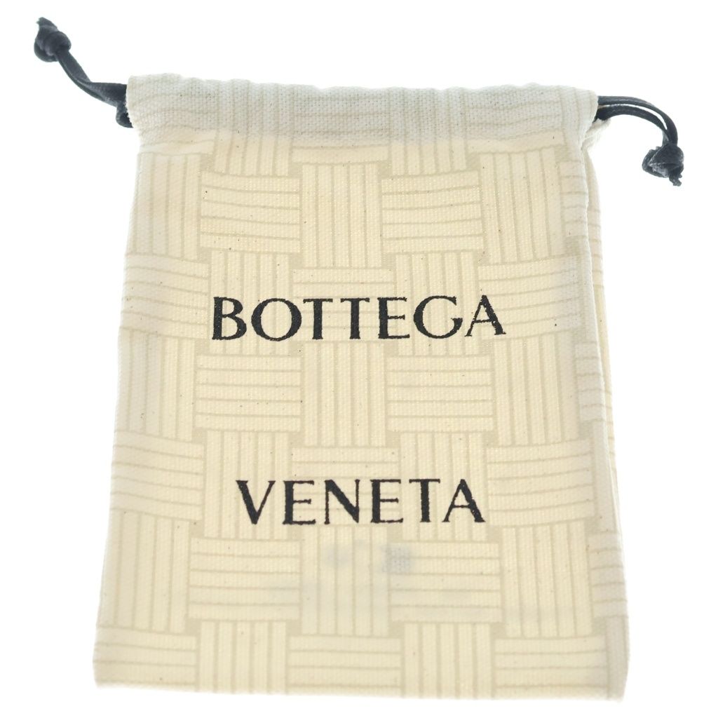 Bottega Veneta Envelope Card Case Shape Ivory Leather — view 6
