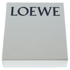 Loewe Anagram Embossed Bifold Leather Compact Wallet Gray — view 6