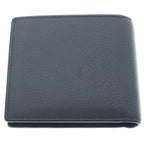 Loewe Anagram Embossed Bifold Leather Compact Wallet Gray — view 2