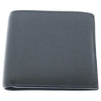 Loewe Anagram Embossed Bifold Leather Compact Wallet Gray