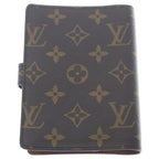 Louis Vuitton Agenda PM Monogram Notebook Cover Brown — view 2