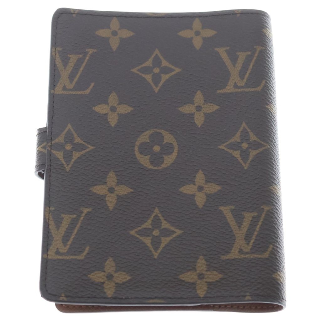 Louis Vuitton Agenda PM Monogram Notebook Cover Brown — view 2