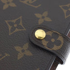 Louis Vuitton Agenda PM Monogram Notebook Cover Brown — view 6