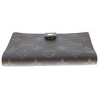 Louis Vuitton Agenda PM Monogram Notebook Cover Brown — view 3