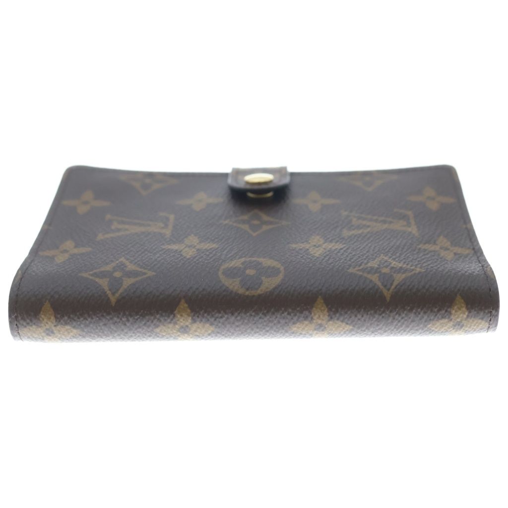 Louis Vuitton Agenda PM Monogram Notebook Cover Brown — view 3
