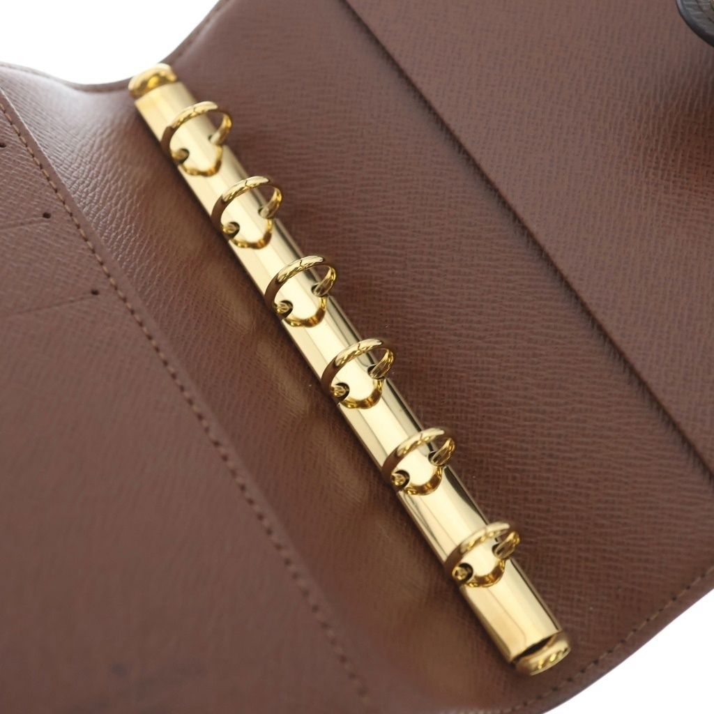 Louis Vuitton Agenda PM Monogram Notebook Cover Brown — view 5