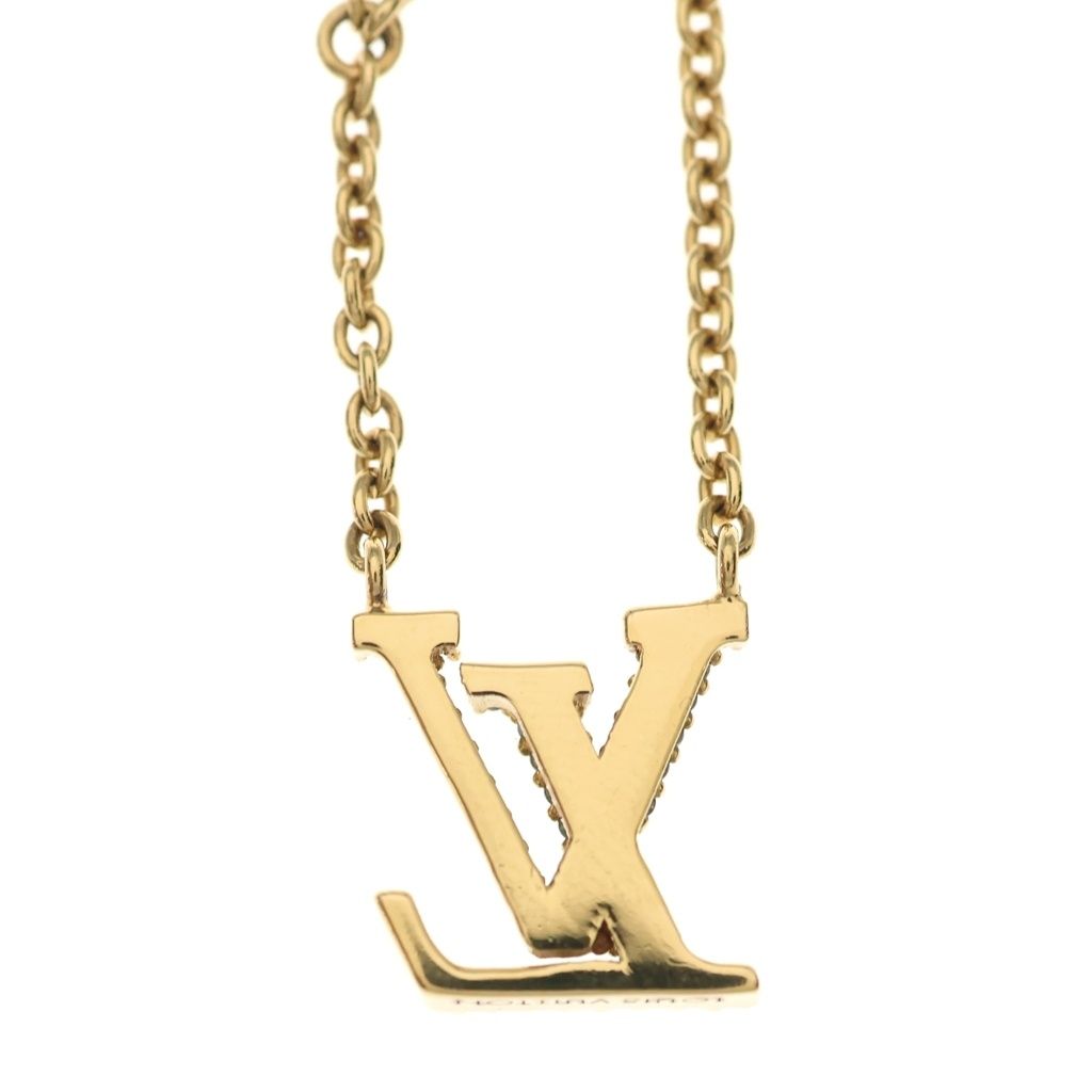 Louis Vuitton Collier LV Iconic Necklace Gold — view 3
