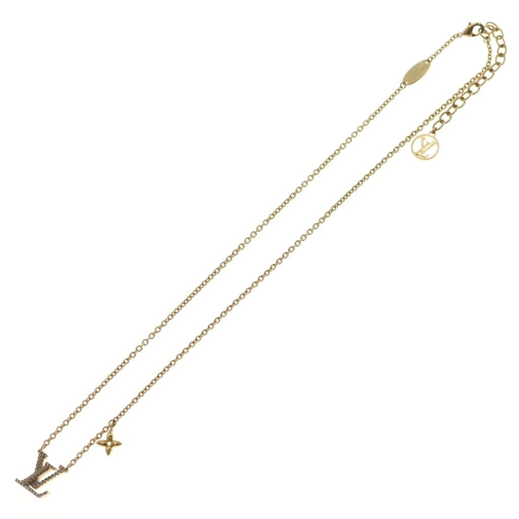 Louis Vuitton Collier LV Iconic Necklace Gold — view 2