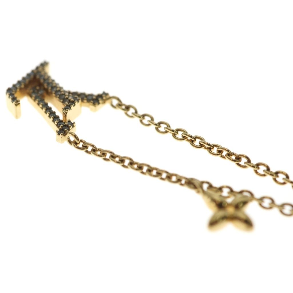 Louis Vuitton Collier LV Iconic Necklace Gold — view 6