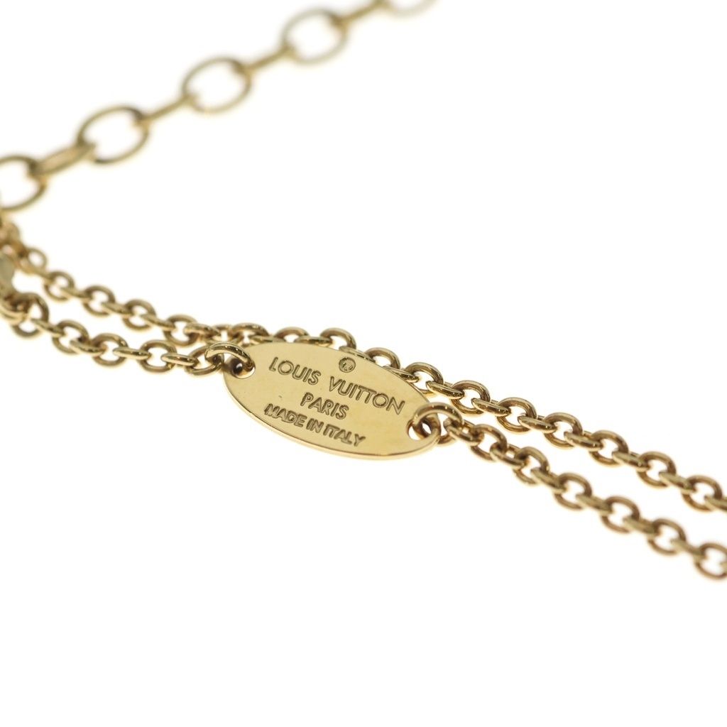 Louis Vuitton Collier LV Iconic Necklace Gold — view 5