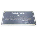 Chanel Quilted 20 S Flap S Chain Shoulder Bag Black Velour Gold — view 8