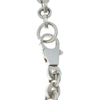 Hermes Volty Necklace Chain Silver Vintage — view 4