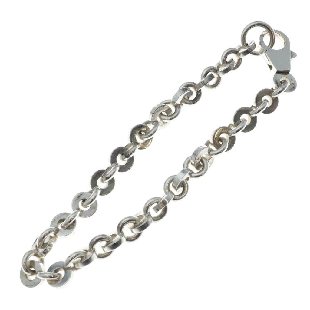 Hermes Volty Necklace Chain Silver Vintage — view 2
