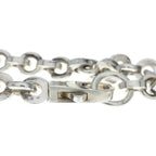 Hermes Volty Necklace Chain Silver Vintage — view 6
