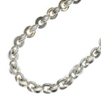 Hermes Volty Necklace Chain Silver Vintage