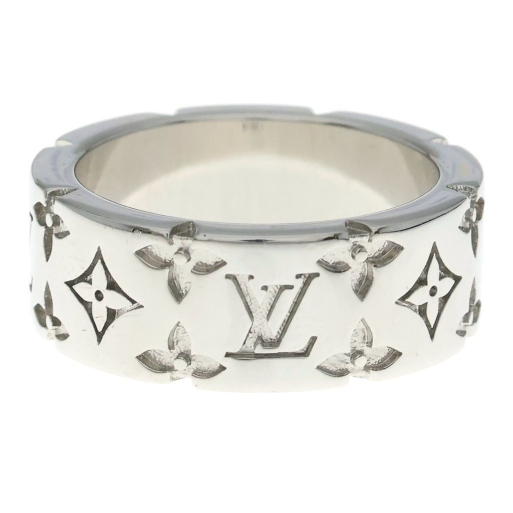 Louis Vuitton Ring LV Mosaic Silver — view 2