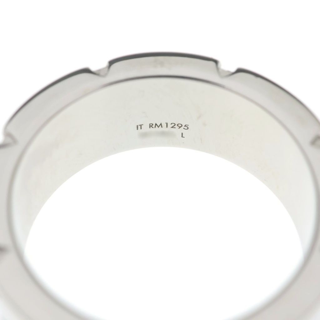 Louis Vuitton Ring LV Mosaic Silver — view 4