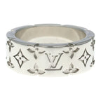 Louis Vuitton Ring LV Mosaic Silver
