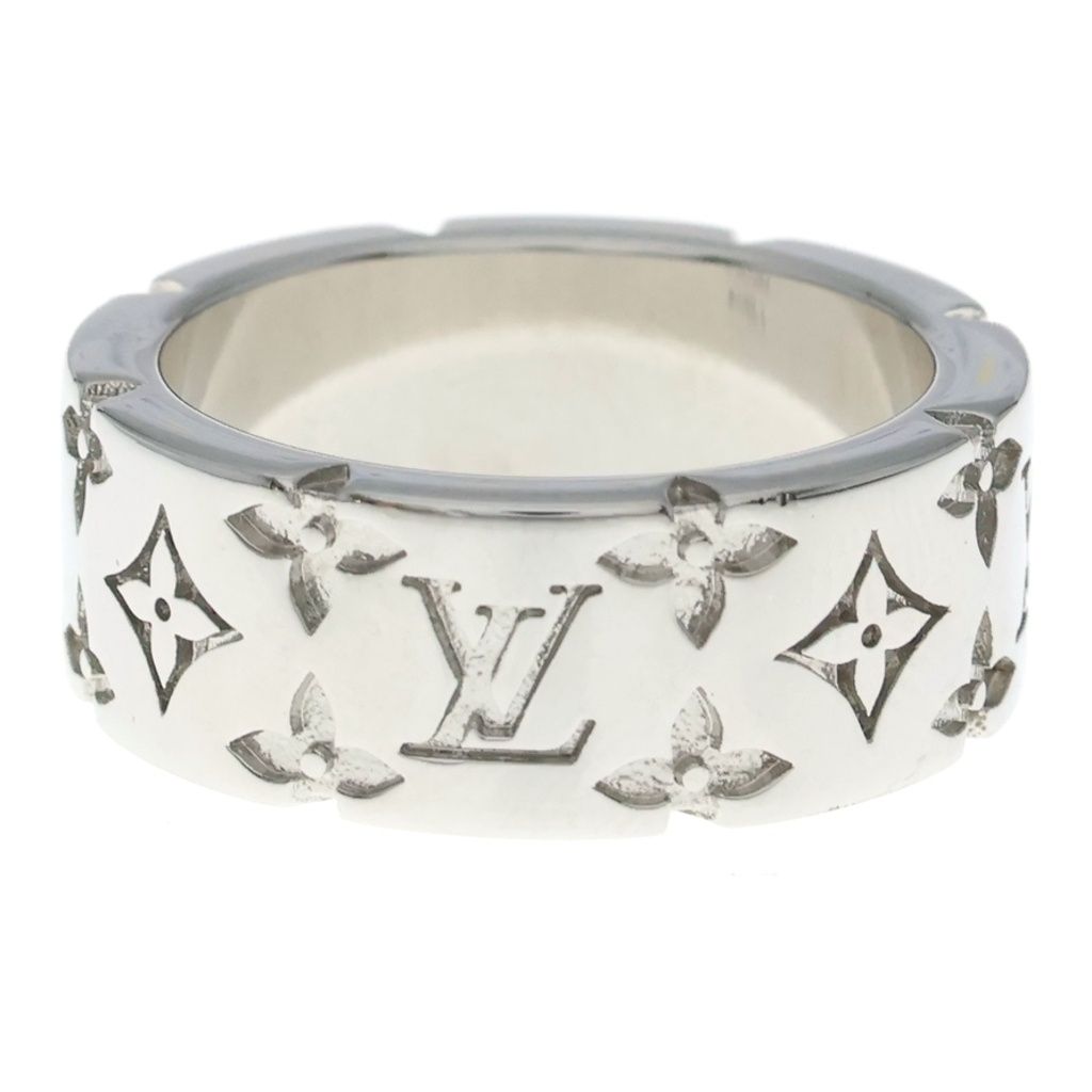 Louis Vuitton Ring LV Mosaic Silver — view 3