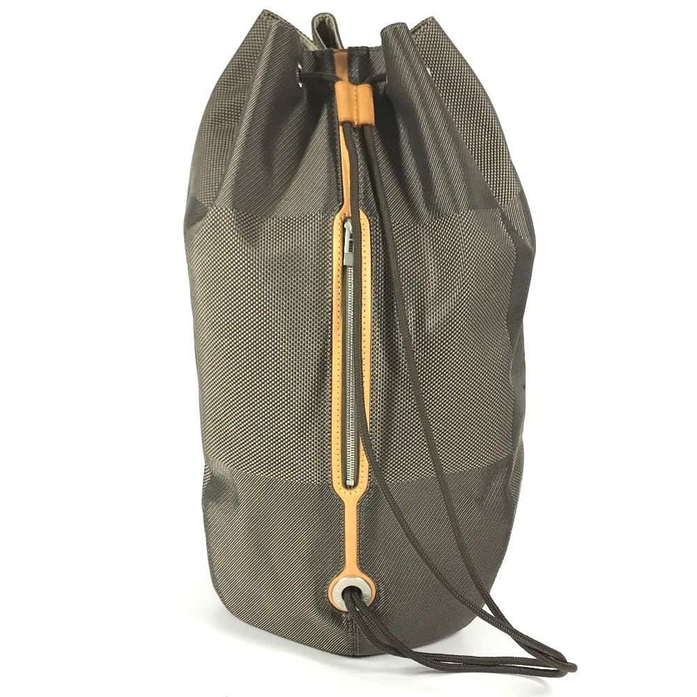 Louis Vuitton Shoulder Bag Matero PM Damier Geant Canvas Tail Khaki — view 3