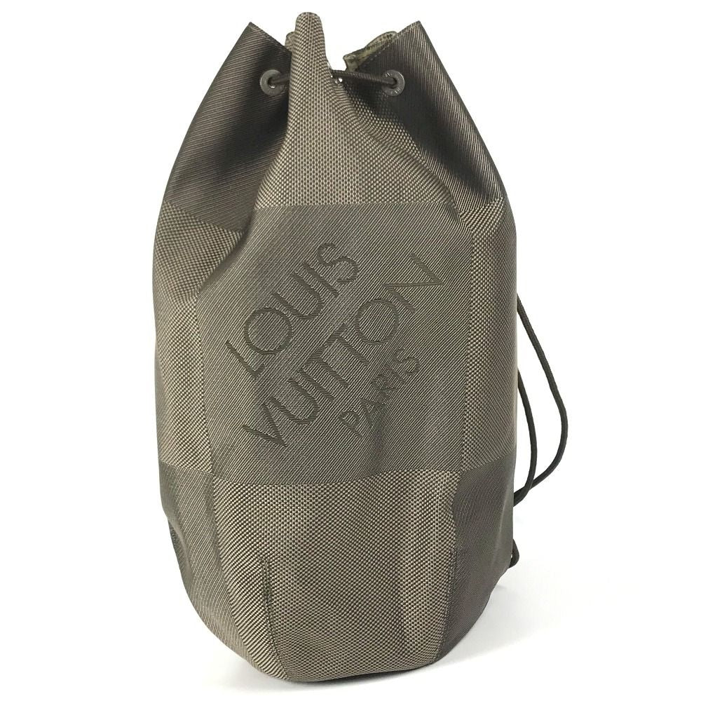 Louis Vuitton Shoulder Bag Matero PM Damier Geant Canvas Tail Khaki — view 2