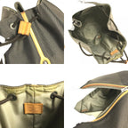 Louis Vuitton Shoulder Bag Matero PM Damier Geant Canvas Tail Khaki — view 8