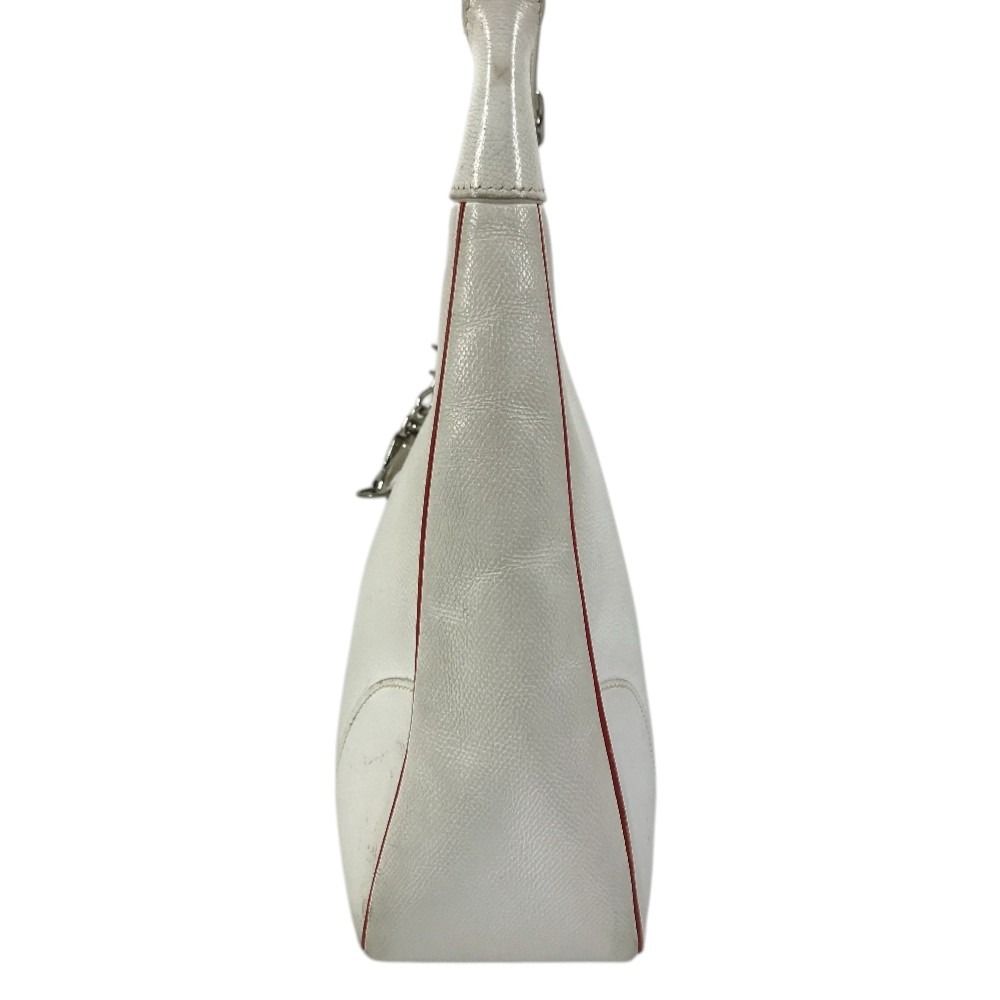 Hermes Shoulder Bag Trim 31 Leather White — view 3