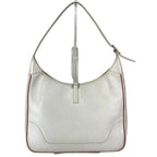 Hermes Shoulder Bag Trim 31 Leather White — view 2