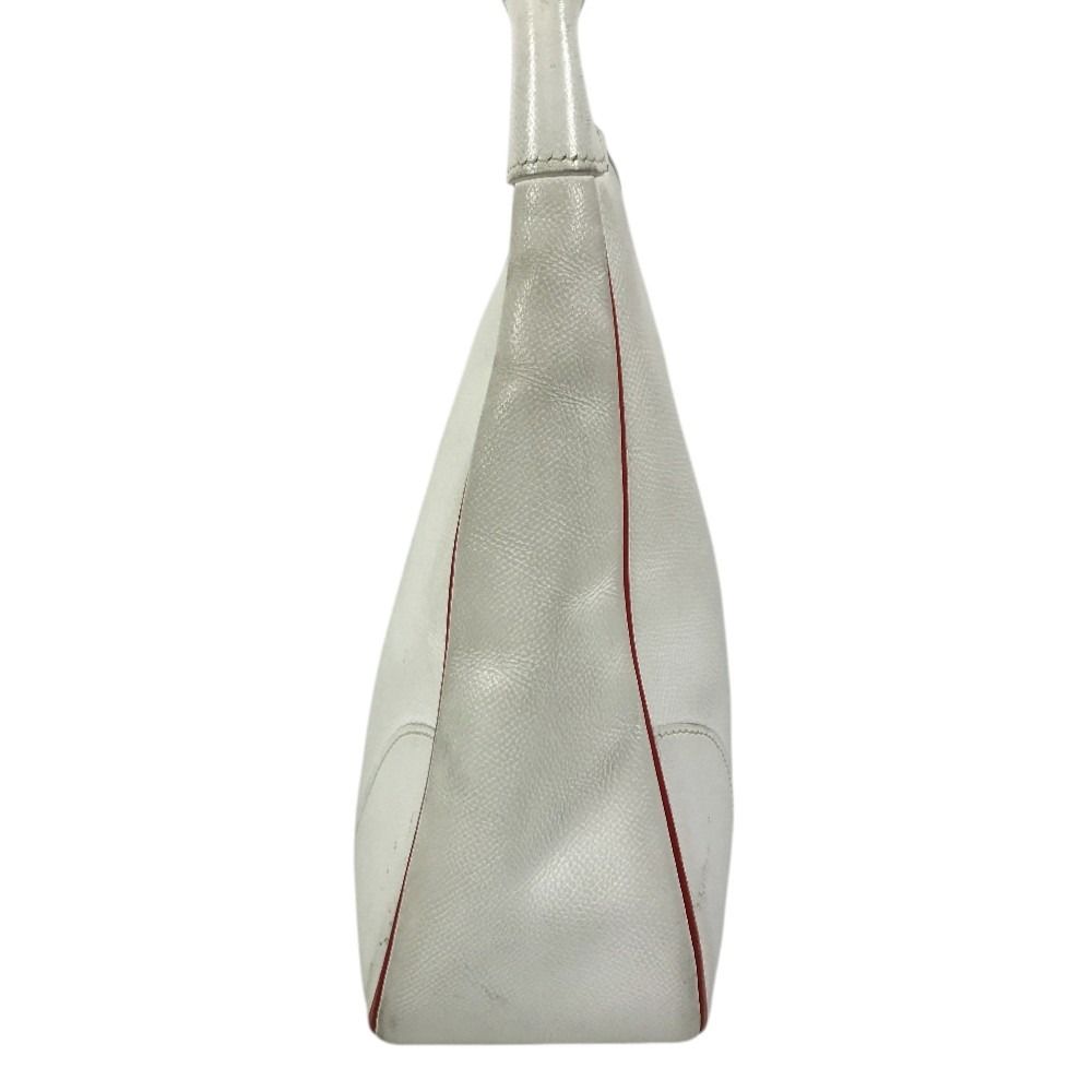 Hermes Shoulder Bag Trim 31 Leather White — view 4