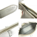 Hermes Shoulder Bag Trim 31 Leather White — view 8